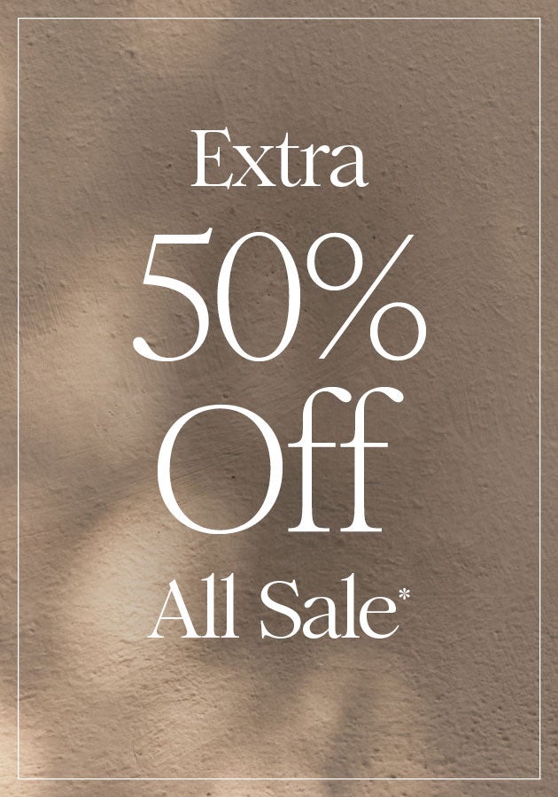 Extra 50% Off All Sale*